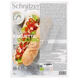 Baguette classic, afbak, glutenvrij, 360gr, Schnitzer Baguette classic, afbak, glutenvrij, 360gr, Schnitzer
