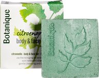 Body & face bar, citroengras, 100gr, Botanique Body & face bar, citroengras, 100gr, Botanique