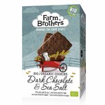 Chocolade zeezout koekjes, 150gr, Farm Brothers Chocolade zeezout koekjes, 150gr, Farm Brothers