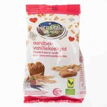 Aardbei-vanille koekjes, glutenvrij, 150gr, Corn Crake Aardbei-vanille koekjes, glutenvrij, 150gr, Corn Crake