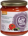Pastasaus olijven kappertjes, 300gr, Luna e Terra Pastasaus olijven kappertjes, 300gr, Luna e Terra