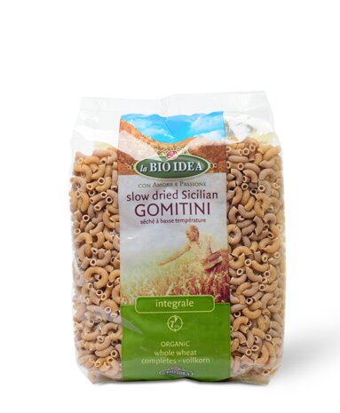 Biologische volkoren macaroni van La Bio Idea. Thuisbezorgd ...