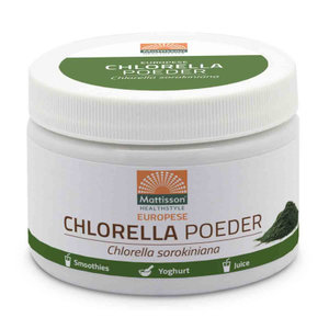 Absulute chlorella poeder, 125g, Mattisson