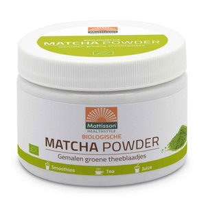Absulute matcha poeder-instant, 125g, Mattisson
