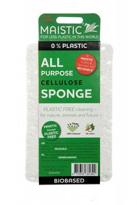 Allesreiniger spons, per stuk (vrij van microplastic)