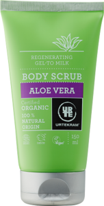 Aloe vera body scrub, 150ml, Urtekram