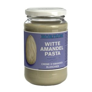 amandelpasta wit, 350g, Horizon