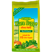 Bouillonpoeder 500gram met gist navulverpakking