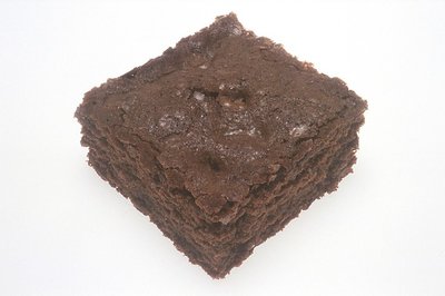 Brownie, stukje, Sallands Houtovenbrood, niet bio