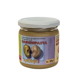 Cashewpasta zonder zout 330gram