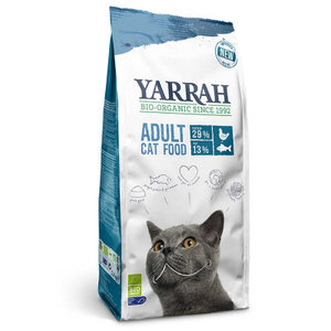 catfood adult vis brokjes, 800g, Yarrah