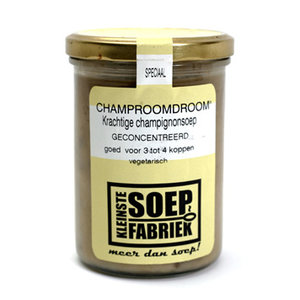champroomdroom-soep, 400ml, KleinsteSoepFabriek