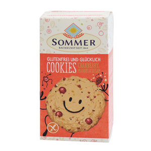 cookies cranberry amandel glüt, 125g, Sommer  Co
