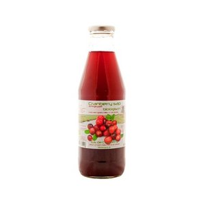 Cranberrysap, licht gezoet, 750ml, Dutch Cranberry Group