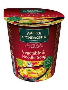 Cupnoodles Asia, 55gram instant, vegetarisch