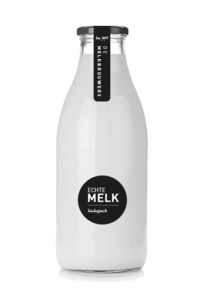 Echte melk 1ltr-fles, Melkbrouwerij