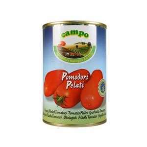 Gepelde tomaten, blik 2,5kg, Campo