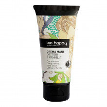 Hand creme, dadel-vanille, 50ml, Bio Happy