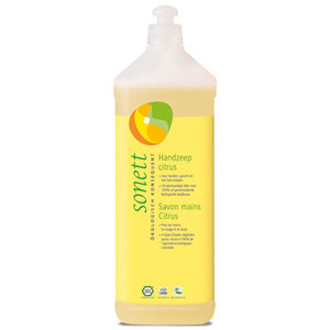 handzeep citrus navul, 1l, Sonett