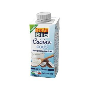 Kokos cuisine, 200ml, Isola Bio
