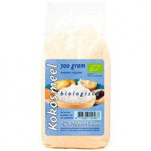 kokosmeel, 500g, De Nieuwe Band