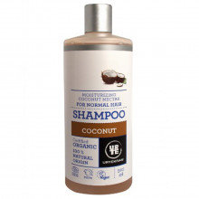 Kokosnoot shampoo, normaal haar, 500ml, Urtekram