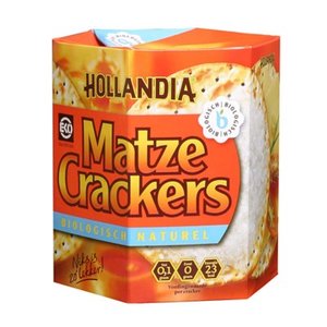 Matze crackers, naturel, 16st, Naturata