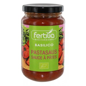 Pastasaus basilico 350gram