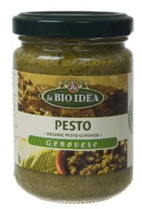 Pesto genovese, 130gr, La Bio Idea