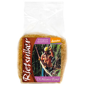 rietsuiker, 500g, De Nieuwe Band