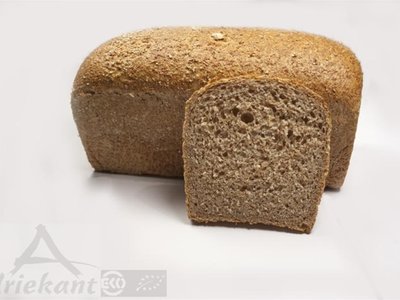 Spelt volkoren, 800gr, Driekant