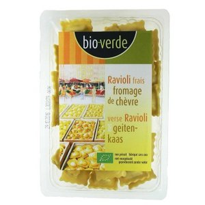 Verse ravioli, geitenkaas, 250gr, Bioverde