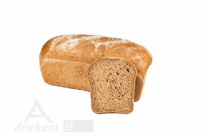 Vierwindenkorenbrood, 800gr, Driekant