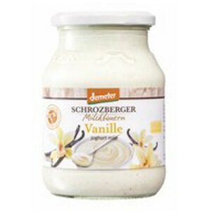 Yoghurt, vanille, 500gram, Schrozberger