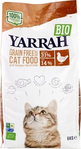 Kattenbrokken, graanvrij, 6 kg, Yarrah 