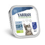 catfood chunks vis cup, 100g, Yarrah