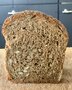Meergranen busbrood, tarwe-rogge-havermout-zaden, 500gr, Bosakker Brood, niet bio