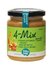 4-Mix, gemengde notenpasta, 250gr, Terrasana_